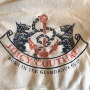 White Juicy Couture Jacket